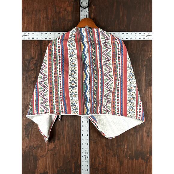 Bentley Arbuckle Wrap Skirt Southwest Aztec Pattern Vintage 90s OSFA Adjustable - Picture 4 of 4